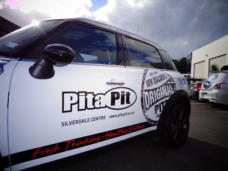 Company Branded Pita Pit Mini #1